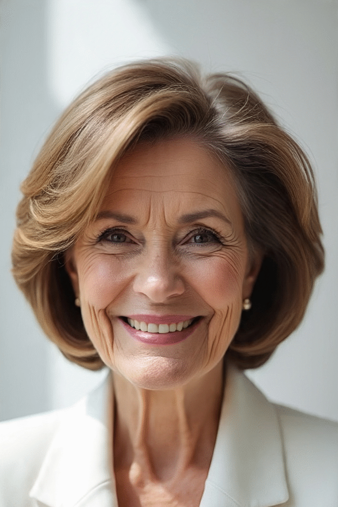 25 Meilleures Coiffures Courtes pour Femmes de Plus de 60 Ans