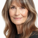 25 meilleures coiffures longues pour femmes de plus de 60 ans