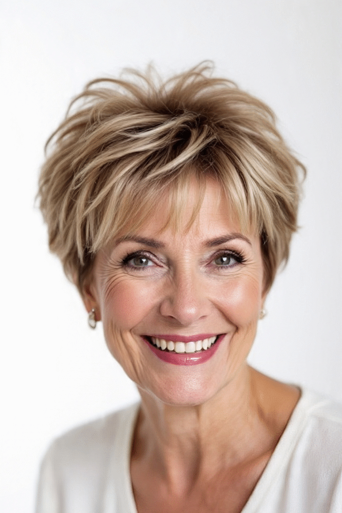 25 meilleures coiffures pour femmes de plus de 60 ans avec cheveux fins