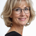 25 meilleures coupes courtes pour femmes de plus de 50 ans portant des lunettes