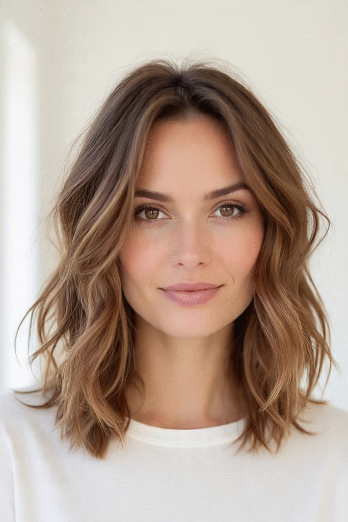 25 Meilleures Coupes Shaggy Lob pour Cheveux Fins