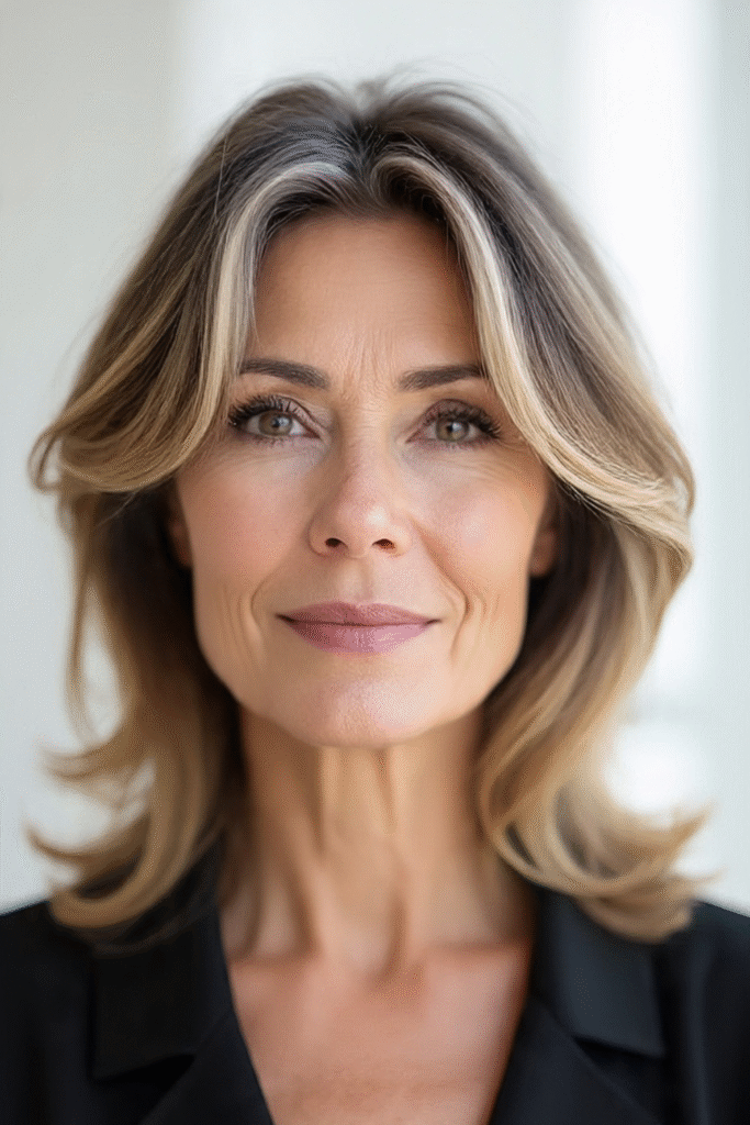 25 meilleures coiffures pour femmes de plus de 50 ans